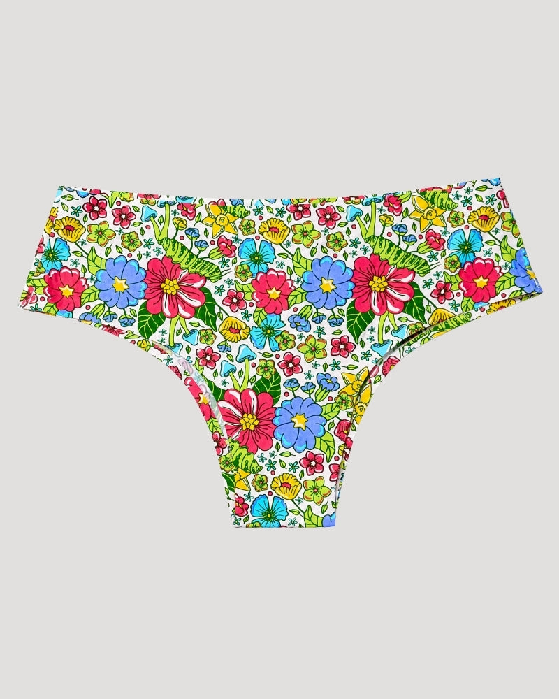 Cheek Boss Floral Garden Brief