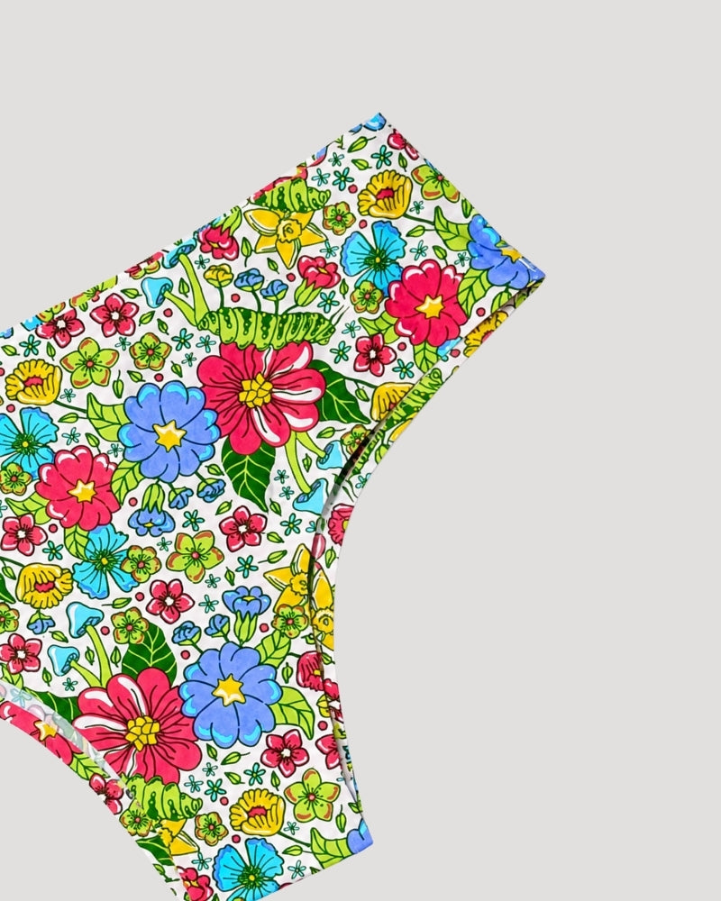 Cheek Boss Floral Garden Brief