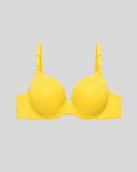 Sunny Glow Soft Push-Up Bra