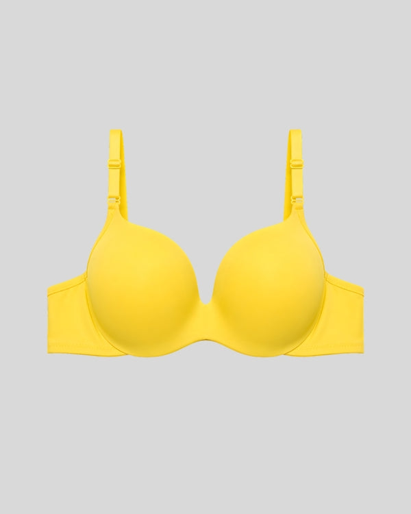 Sunny Glow Soft Push-Up Bra