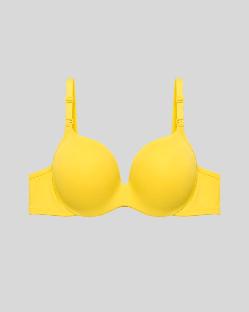 Sunny Glow Soft Push-Up Bra