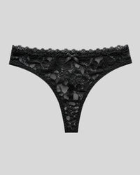 Noir Lace Panty