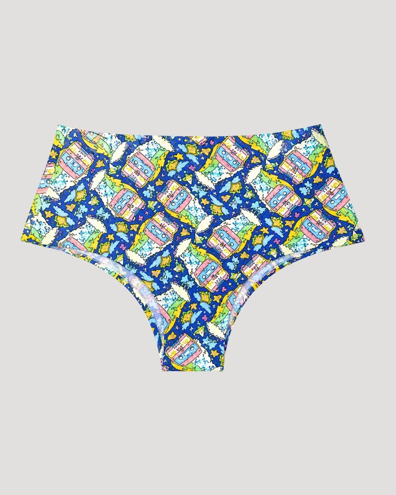 Cheek Boss Retro Pop Brief