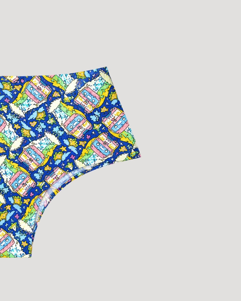 Cheek Boss Retro Pop Brief