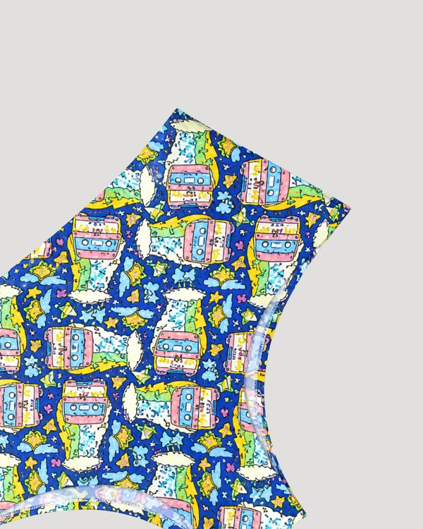 Cheek Boss Retro Pop Brief