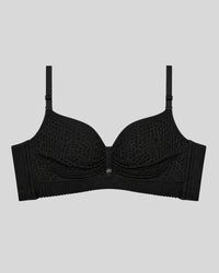 Midnight AirMesh Comfort Bra