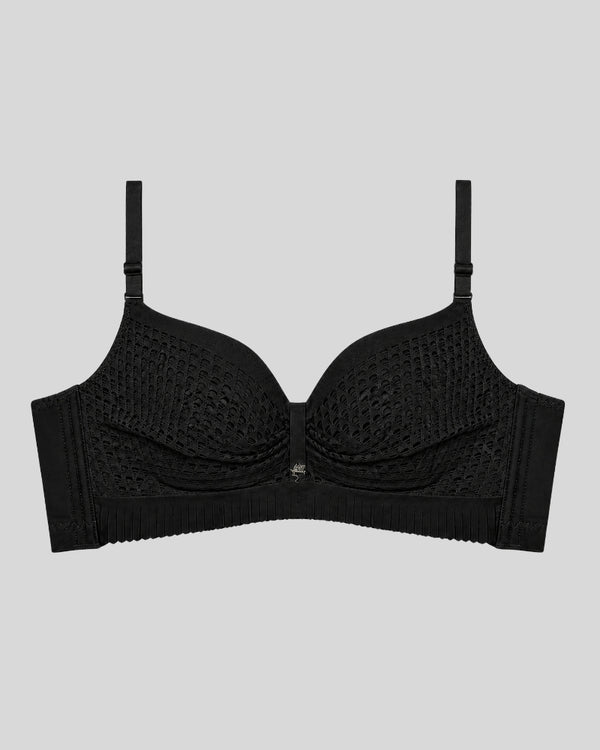Midnight AirMesh Comfort Bra
