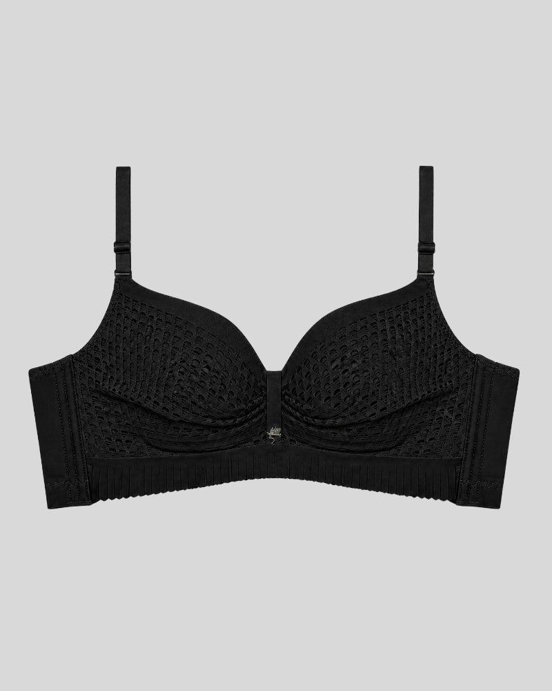 Midnight AirMesh Comfort Bra