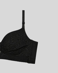 Midnight AirMesh Comfort Bra