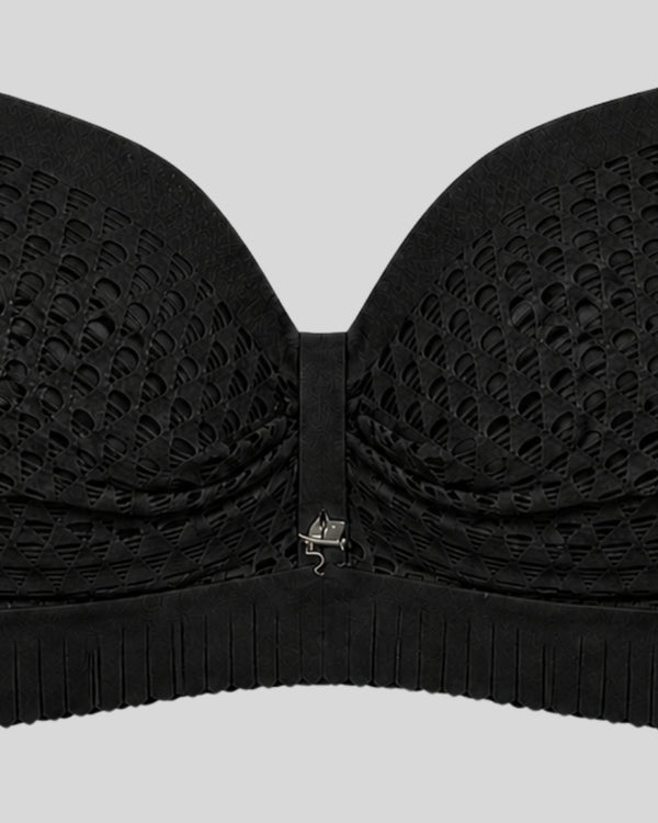 Midnight AirMesh Comfort Bra