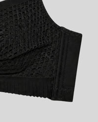 Midnight AirMesh Comfort Bra