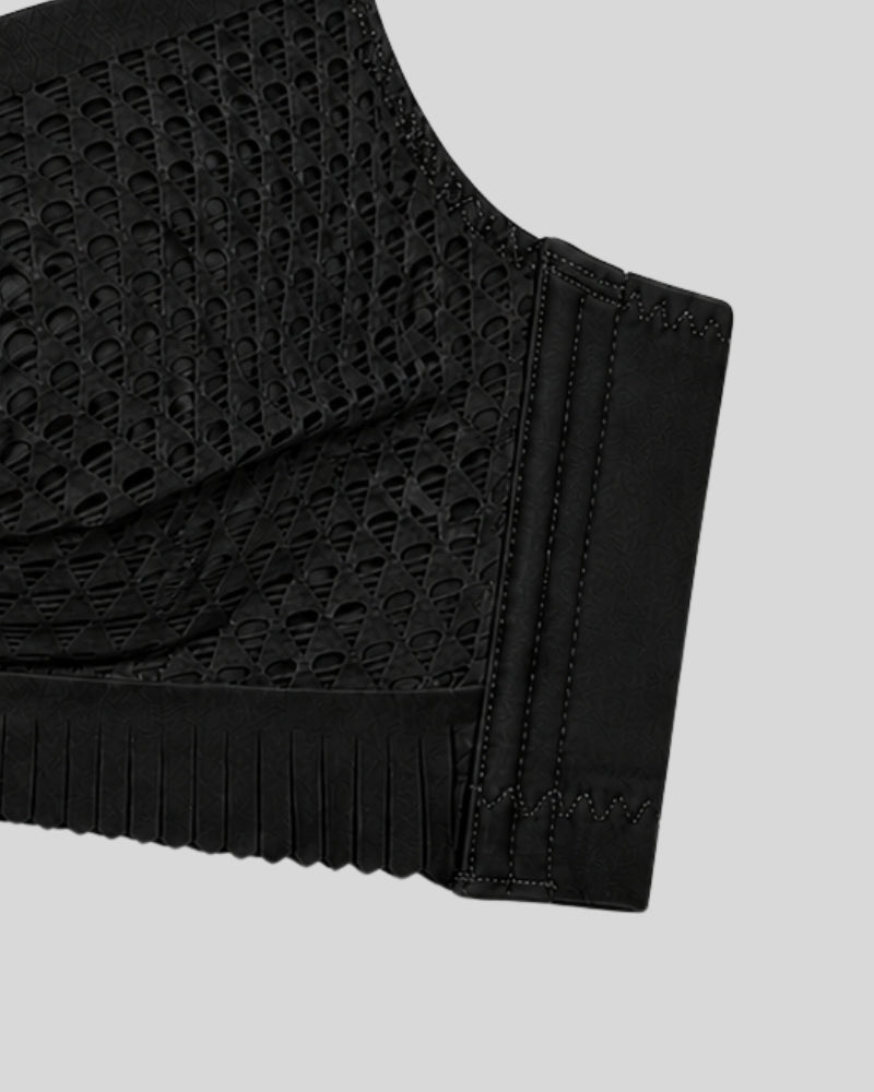 Midnight AirMesh Comfort Bra