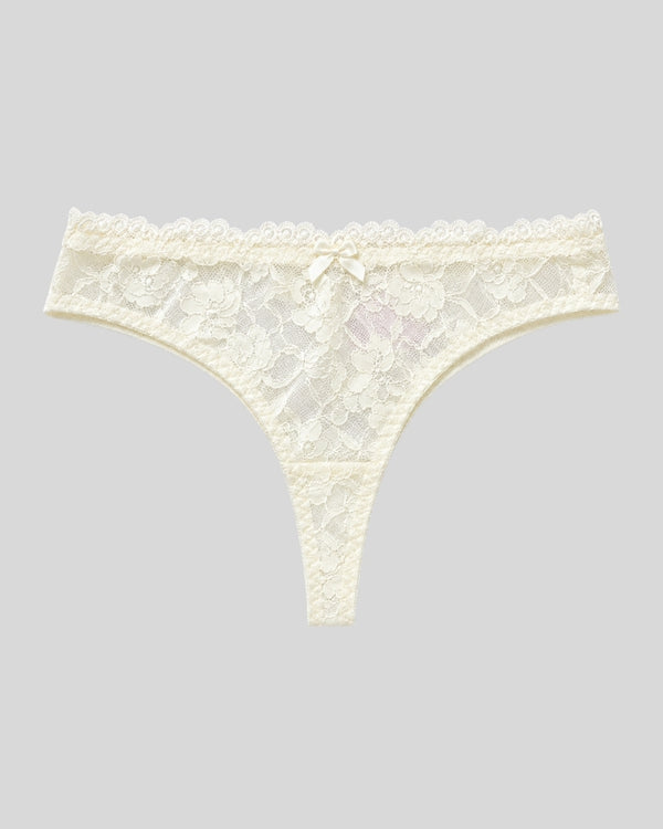 Soft Pearl Lace Panty