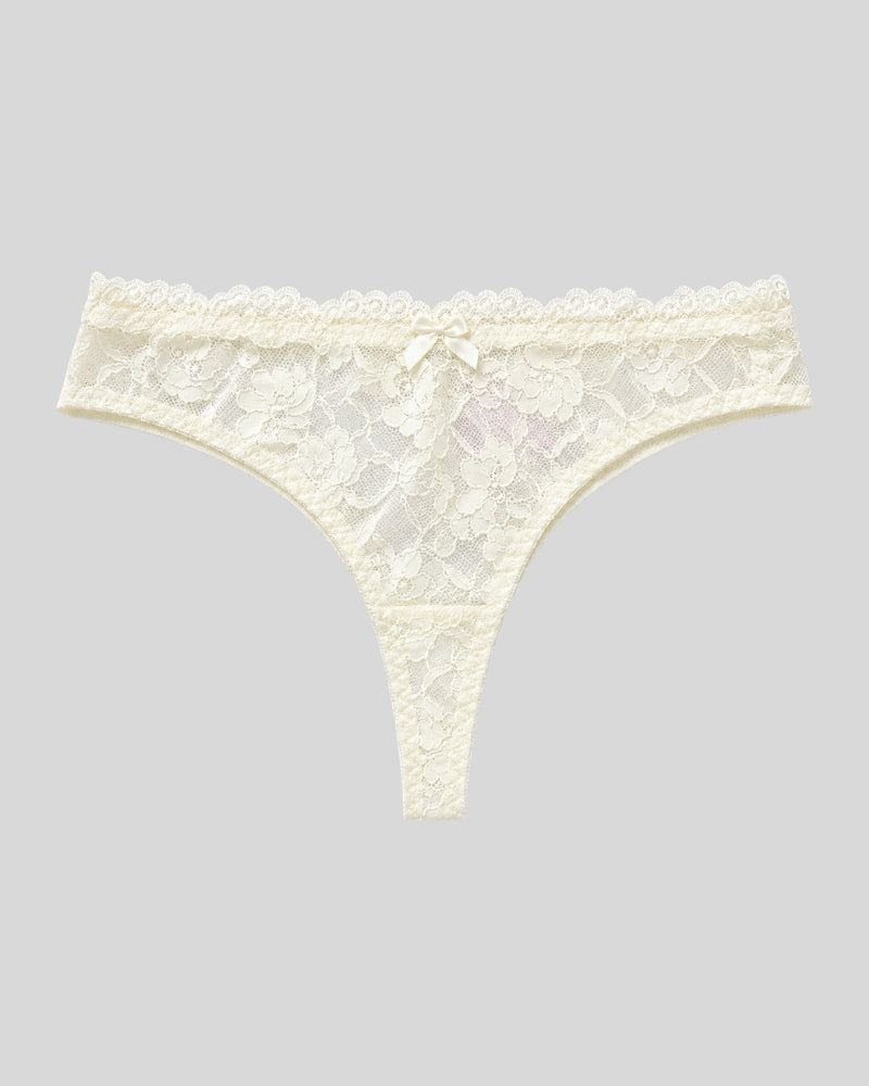 Soft Pearl Lace Panty