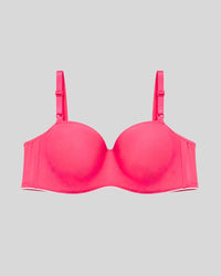 Hot Pink Soft Push-Up Bra