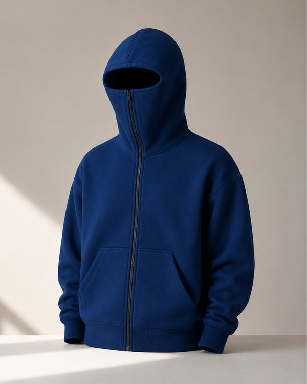 Men’s Royal Blue Ninja Hoodie