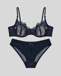 Midnight Whisper Lingerie set