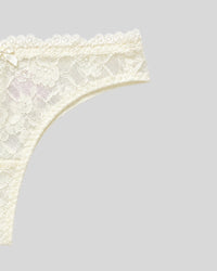 Soft Pearl Lace Panty