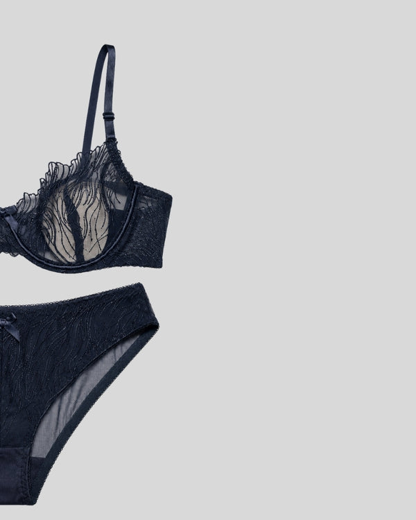 Midnight Whisper Lingerie set