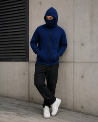 Men’s Royal Blue Ninja Hoodie