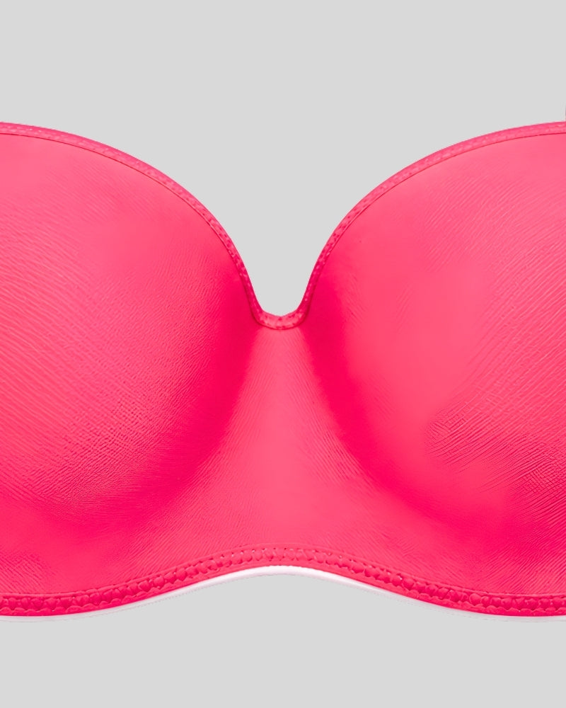 Hot Pink Soft Push-Up Bra