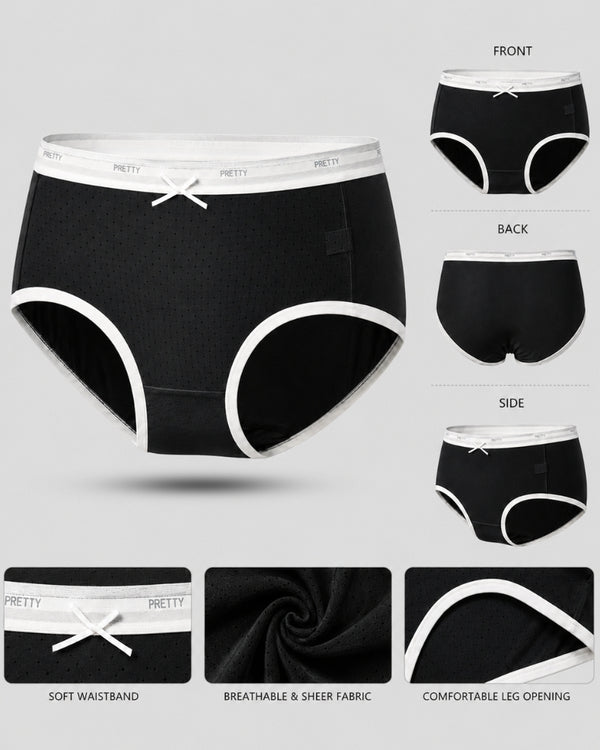 Pretty Breeze Sheer Bikini Panty
