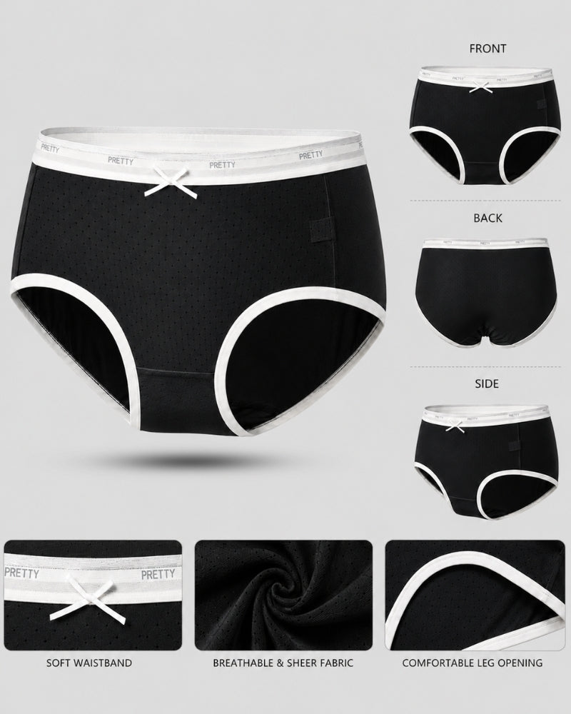 Pretty Breeze Sheer Bikini Panty