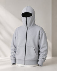 Men’s Heather Grey Ninja Hoodie