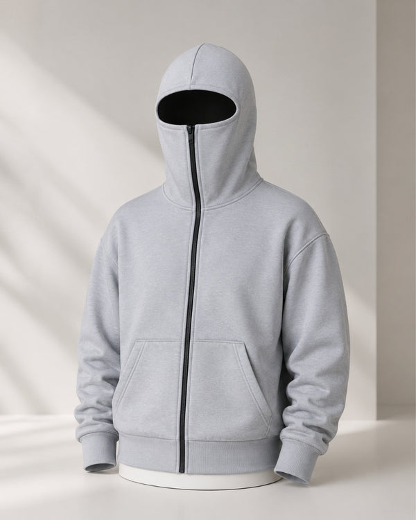 Men’s Heather Grey Ninja Hoodie