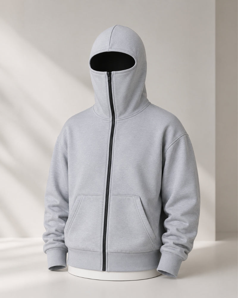 Men’s Heather Grey Ninja Hoodie