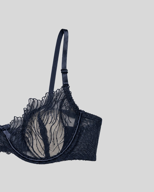 Midnight Whisper Lingerie set