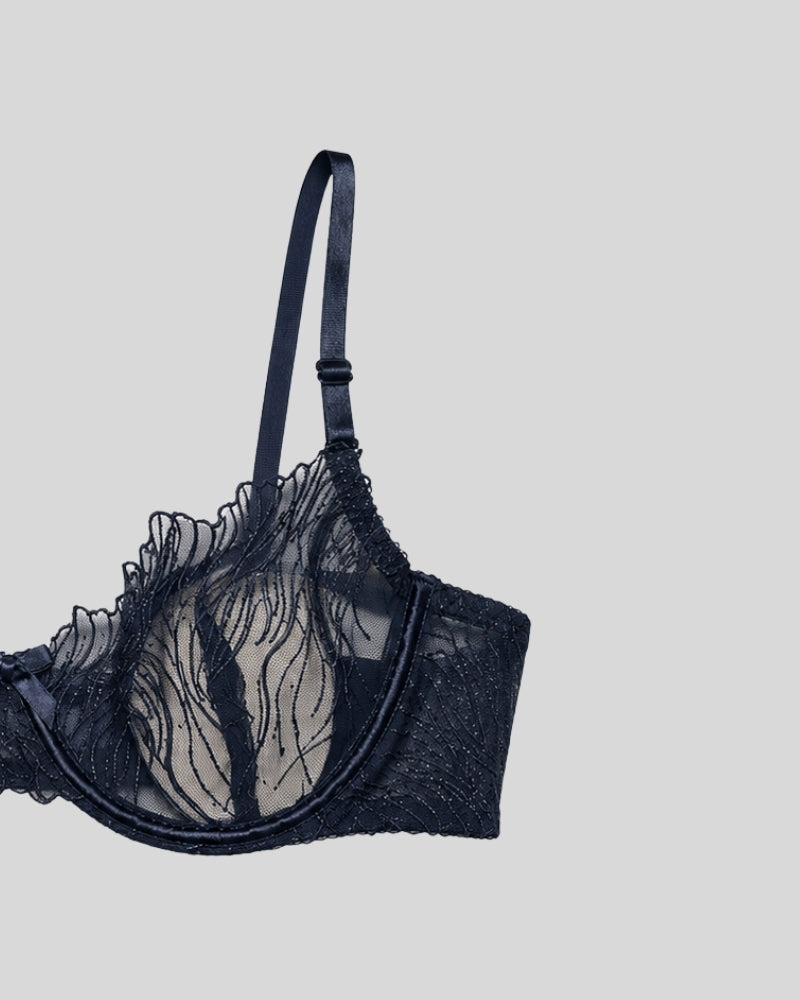 Midnight Whisper Lingerie set