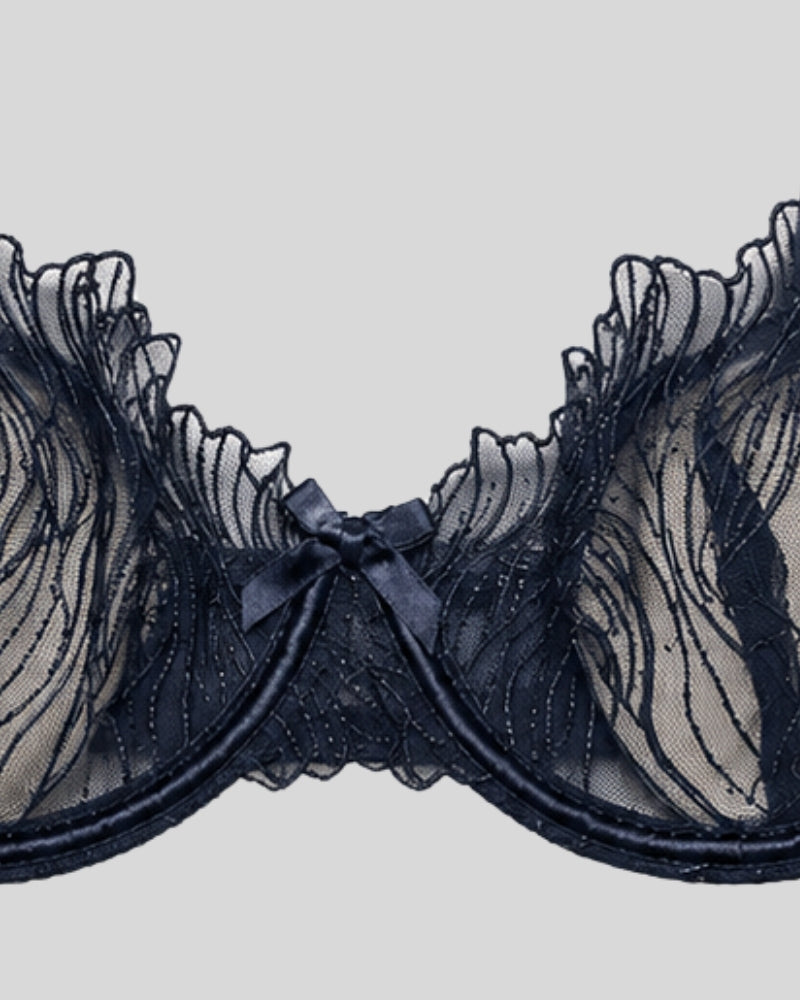 Midnight Whisper Lingerie set