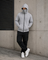 Men’s Heather Grey Ninja Hoodie