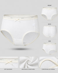Ivory Comfort Mesh Panty