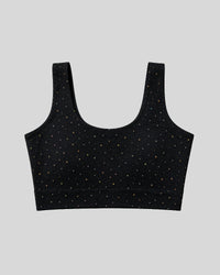 Midnight Star Print Sports Bra