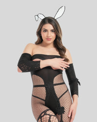 Noir Enchant Bodystocking