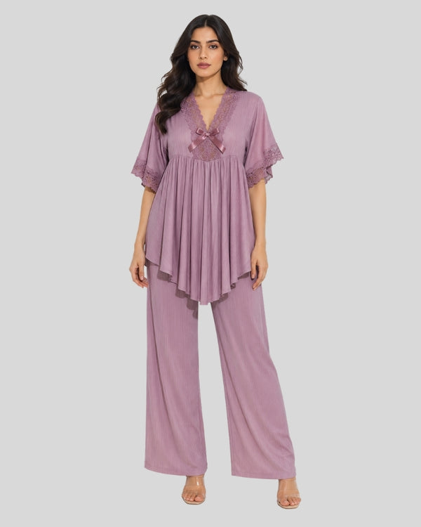 Mauve Serenity Lounge Set