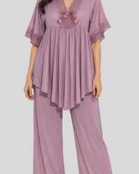 Mauve Serenity Lounge Set