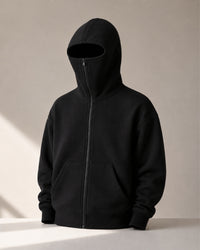 Men’s Jet Black Ninja Hoodie