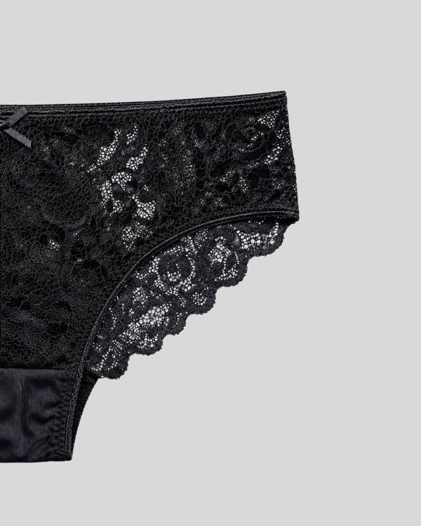 Midnight Luxe Floral Panty