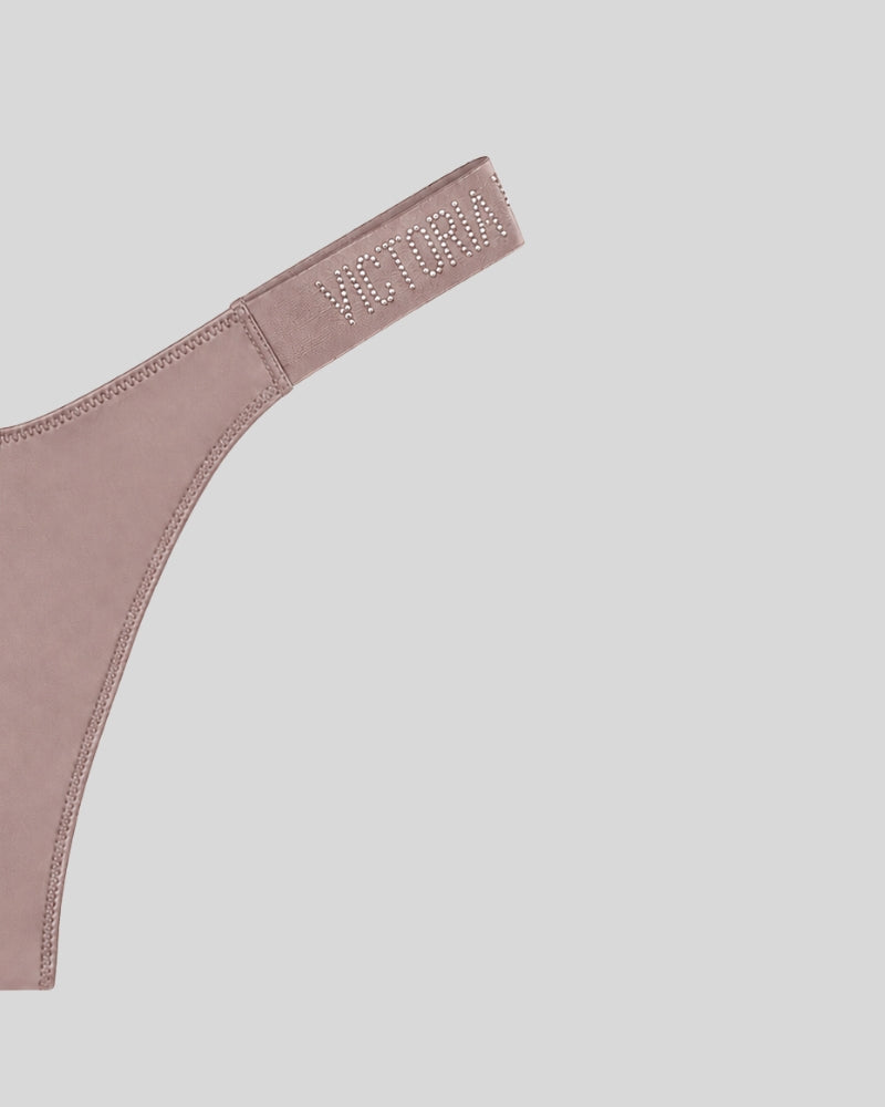 Blush Nude Luxe Thong