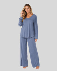 Teal Blue Relax Fit Lounge Set