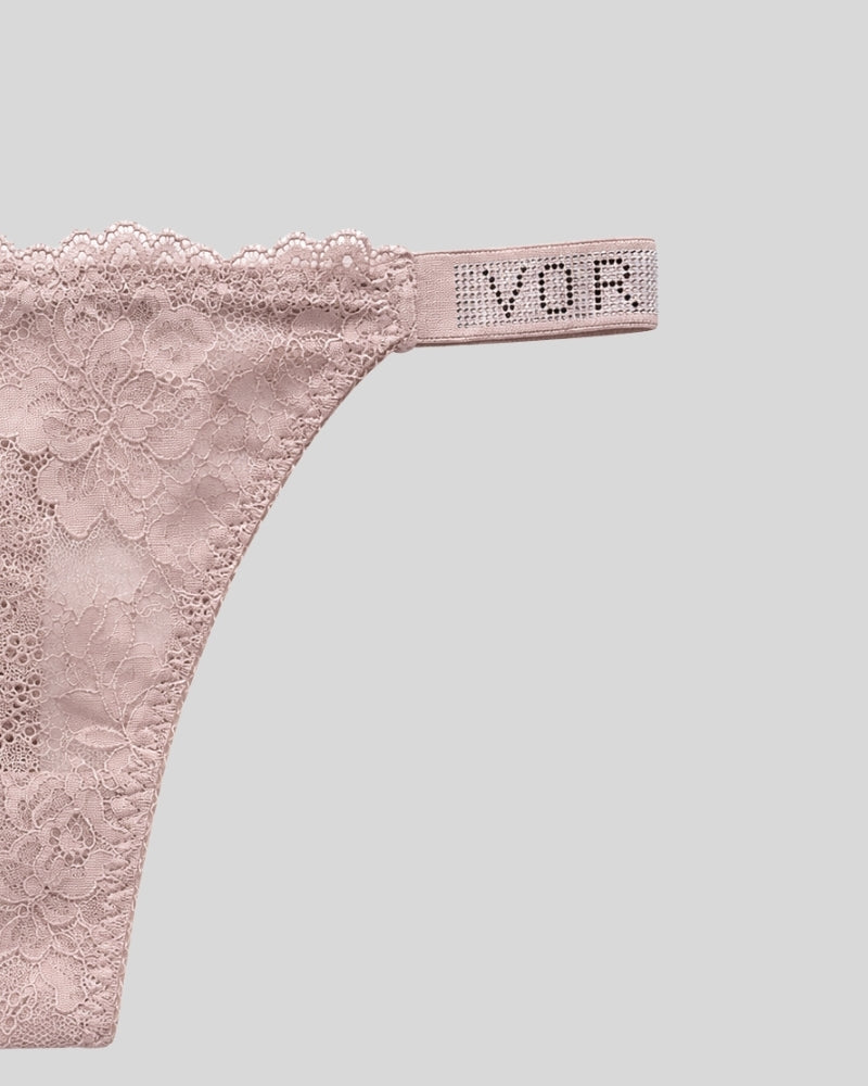 Luxe Bloom™ Lace Thong Panty