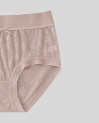 Blush Lace Elegance Panty
