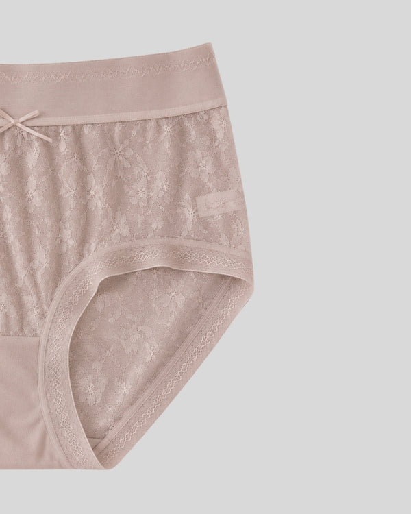 Blush Lace Elegance Panty