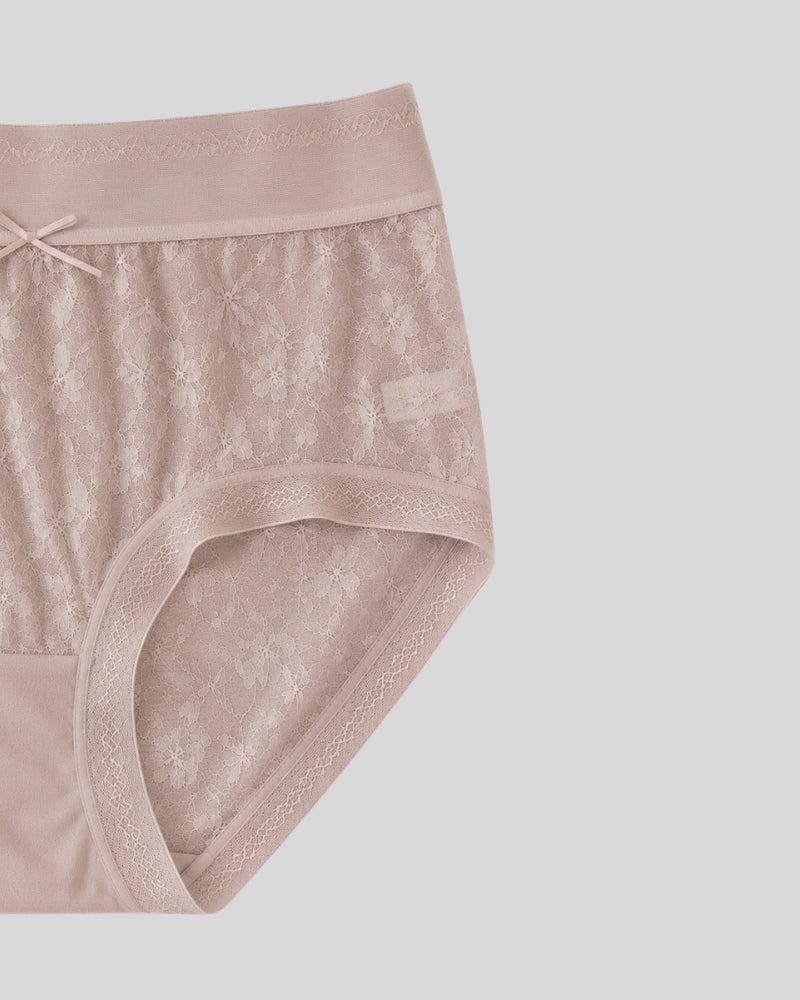 Blush Lace Elegance Panty
