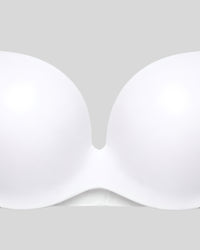 Snow Leopard Soft Push-Up Bra