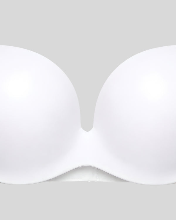Snow Leopard Soft Push-Up Bra
