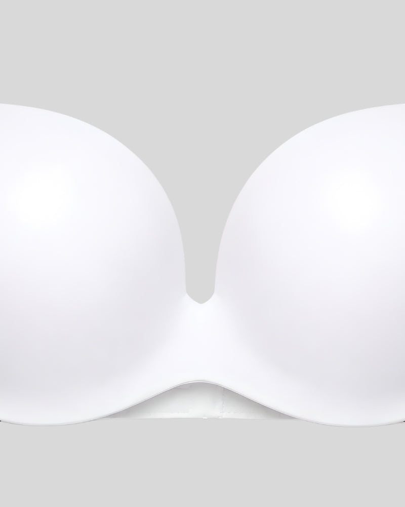 Snow Leopard Soft Push-Up Bra